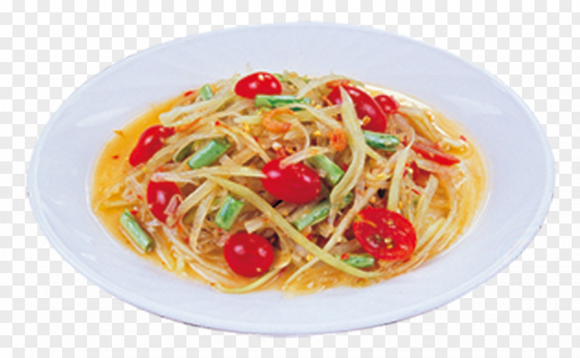 Papaya Slice Spaghetti Alla Puttanesca Aglio E Olio Toast Naporitan Carbonara PNG