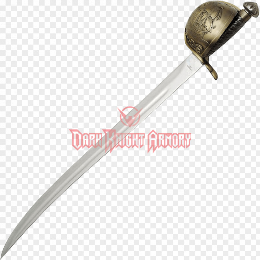 Pirate Sword Cutlass Knife Piracy Scabbard PNG