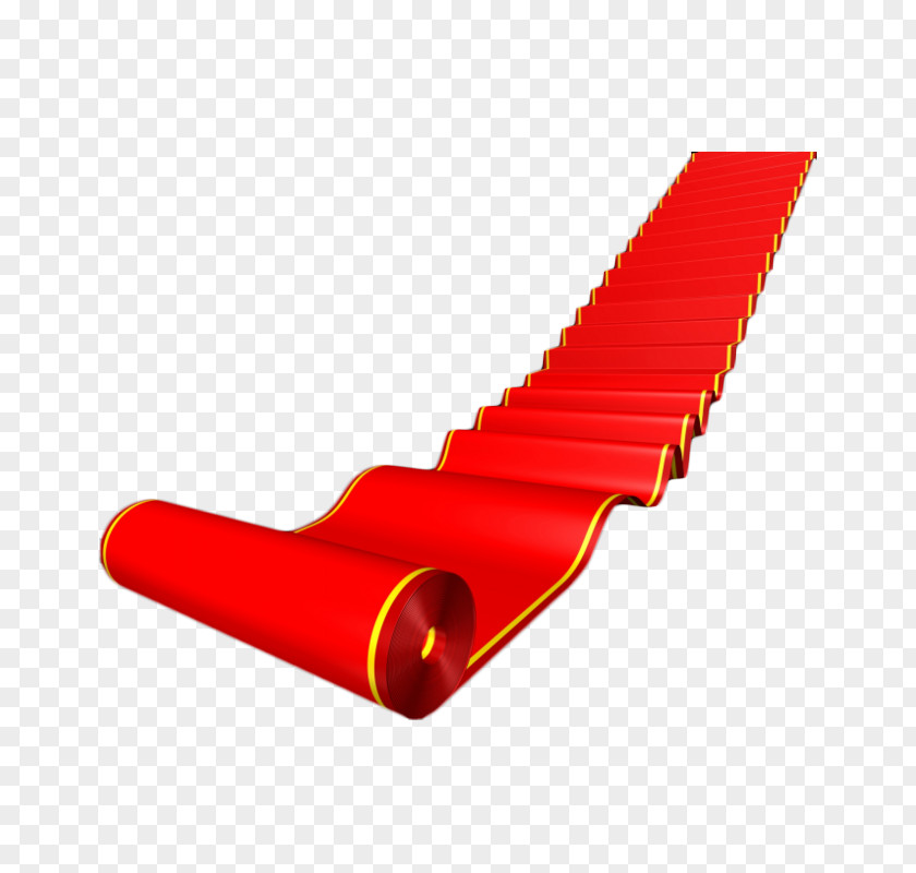 Red Carpet Persian Stairs PNG