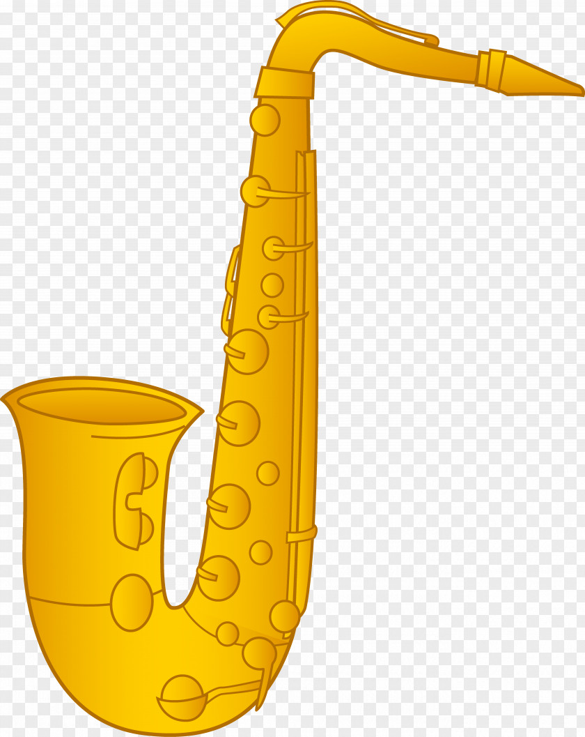 Saxophone Cliparts Baritone Alto Clip Art PNG