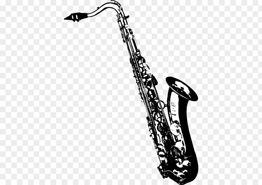 Saxophone Cliparts Tenor Drawing Clip Art PNG