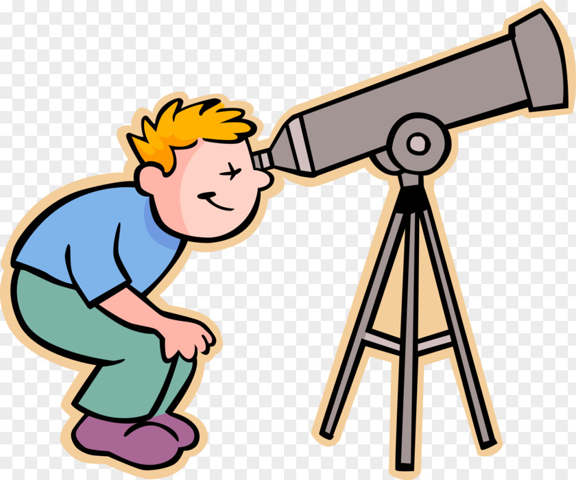 Scientist Clip Art Telescope Image Astronomer Astronomy PNG