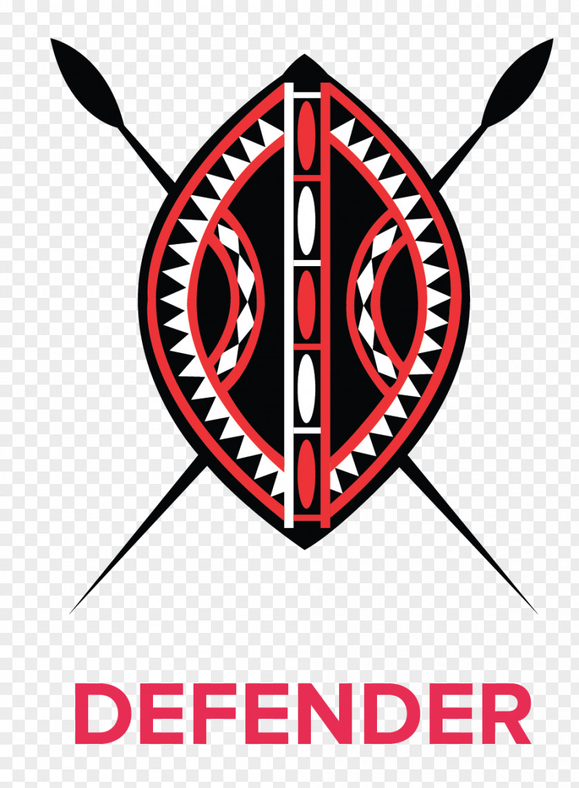 Shield Vector Graphics Maasai People Clip Art Image PNG