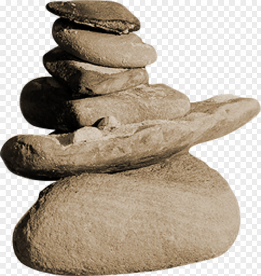Stone Rock Balancing PNG