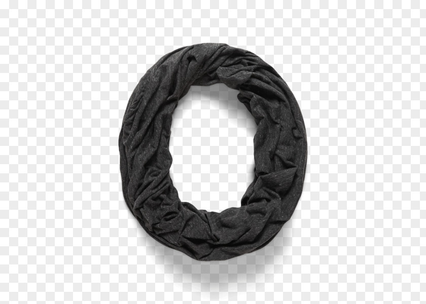 Tripleinfinity Scarf Black M PNG