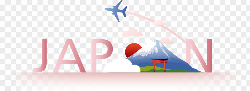 Ukiyo-e Japanese Tourism Vector Japan Illustration PNG