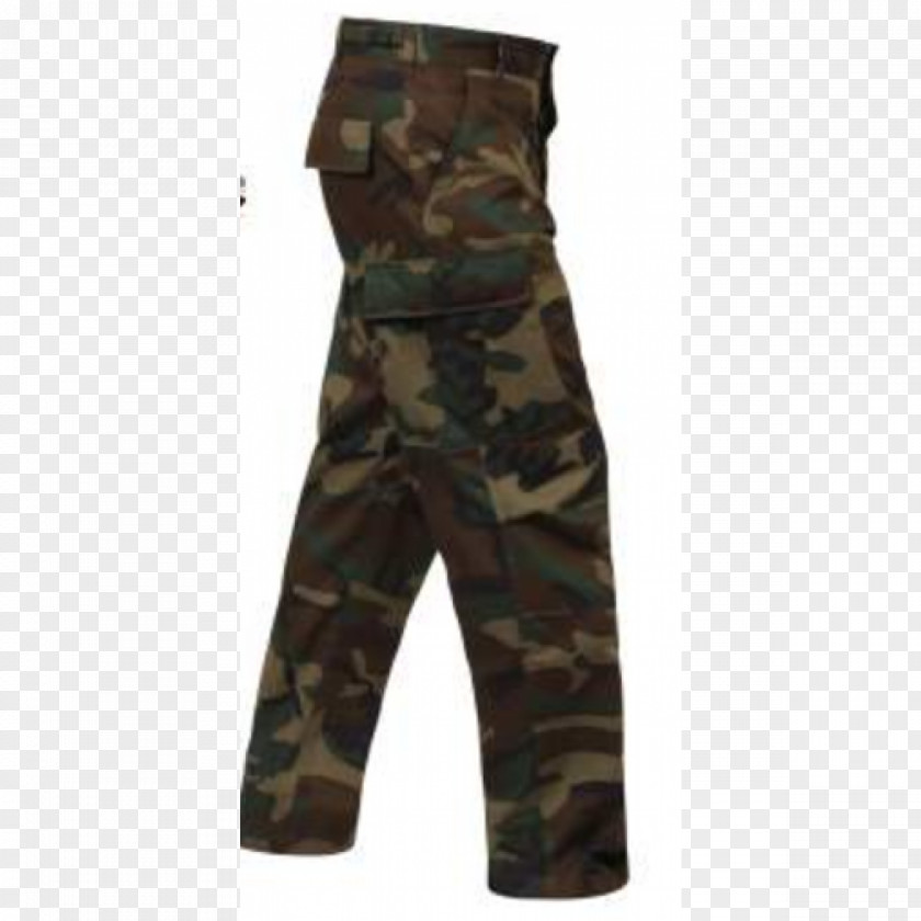 Woodland Battle Dress Uniform Pants Battledress Military Camouflage PNG