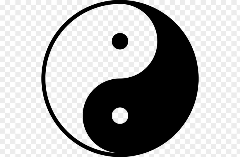 Ying Yang Symbol Yin And Taoism Taijitu Chinese Philosophy PNG