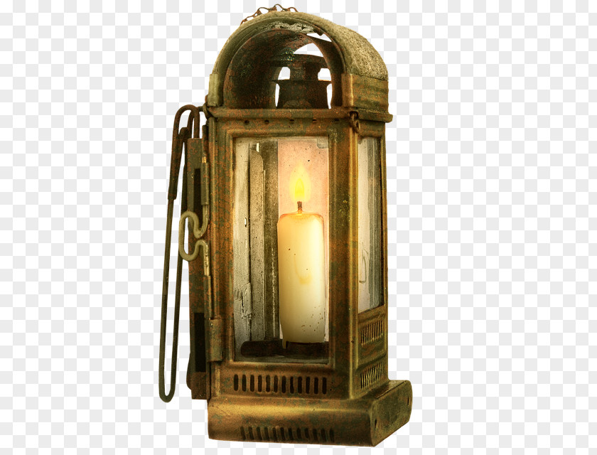 Ancient Candle Light Physical Map Fixture Lantern Lamp PNG