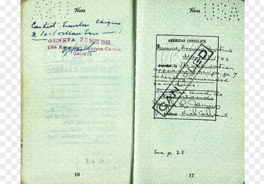 Austrian Passport Document PNG