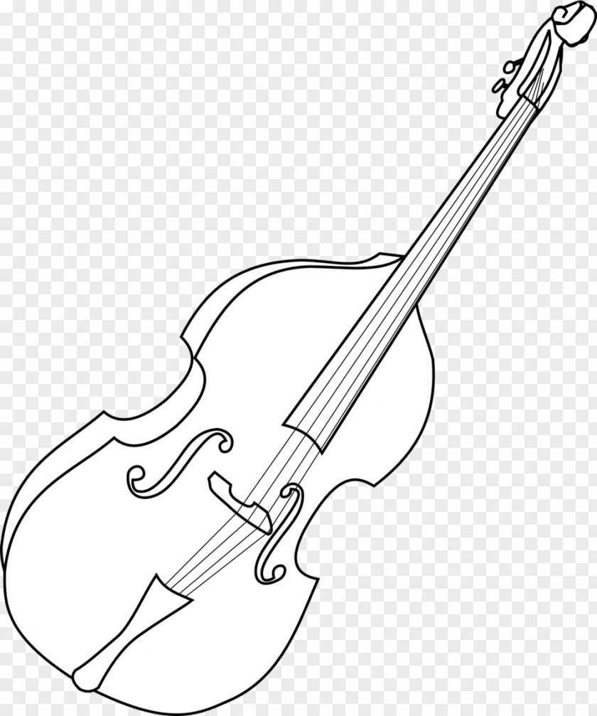 Bass Double String Instruments Musical PNG