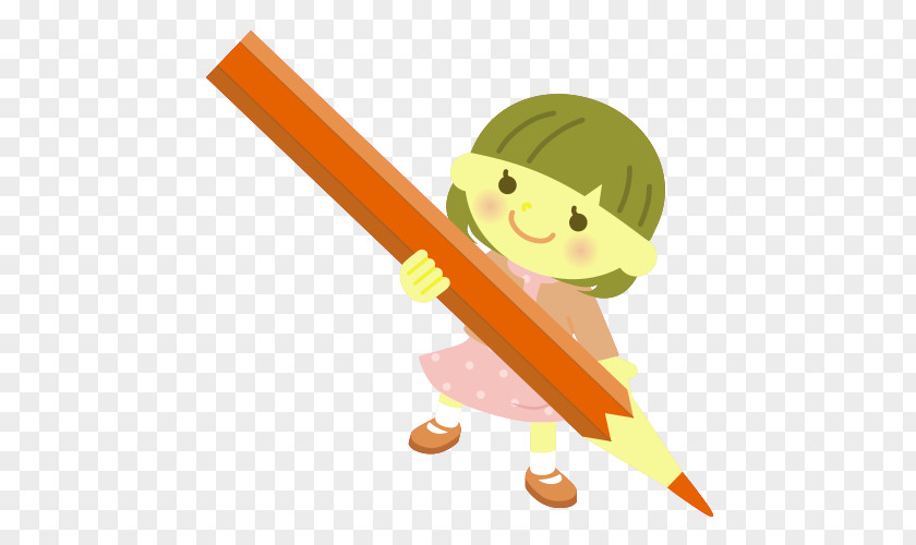 Cartoon Pencil Drawing PNG