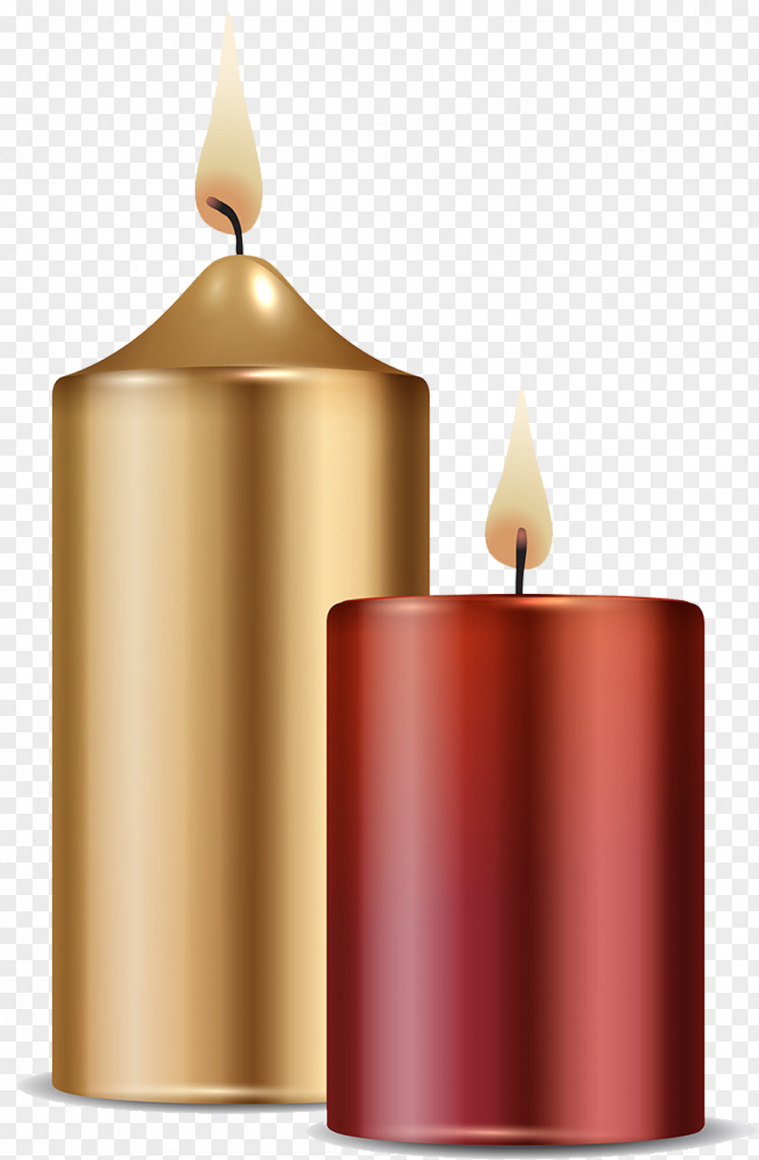 Christmas Eve Candle Gift PNG