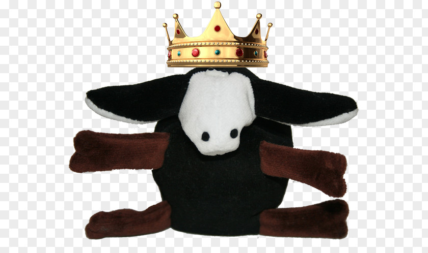 Counting Sheep Plush Stuffed Animals & Cuddly Toys Ceramic Crown It's Good To Be King PNG