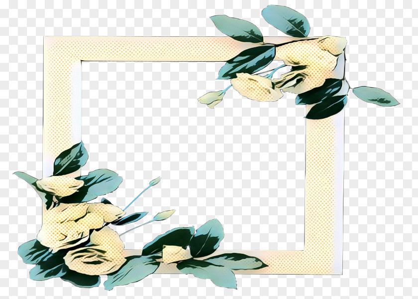 Cut Flowers Floral Design Picture Frames Petal PNG