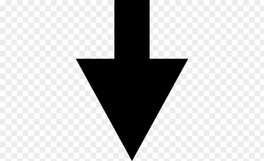 Down Arrow Symbol PNG