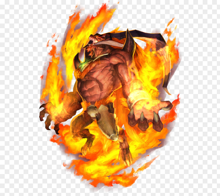 Final Fantasy Explorers VIII XIV Ifrit PNG