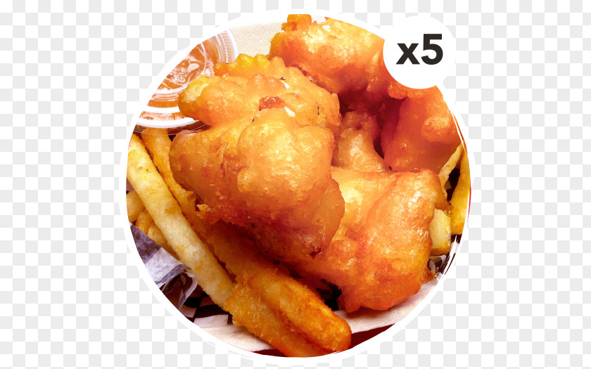 FISH Chips French Fries Chicken Nugget Fritter Fried Pakora PNG