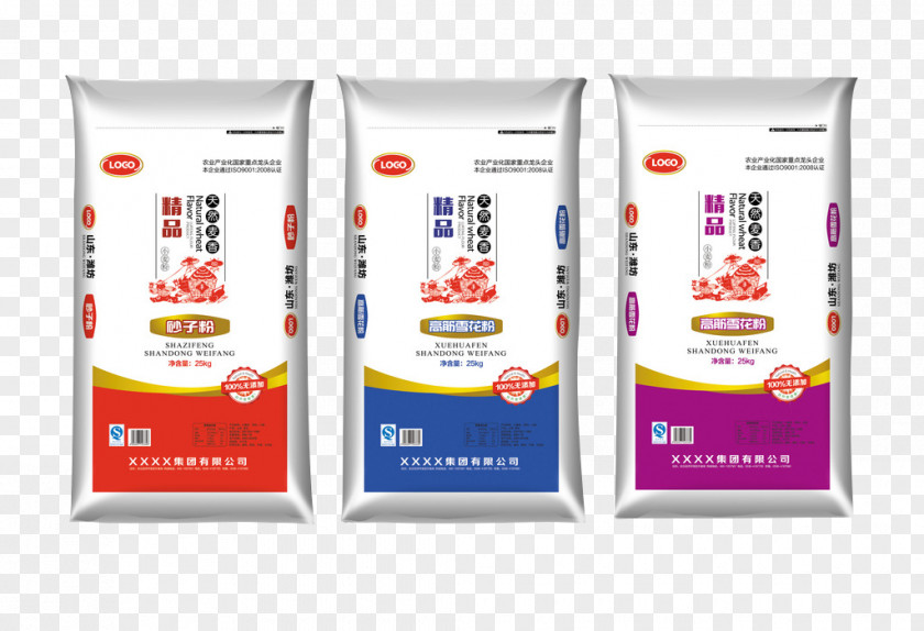Flour Packaging Design PNG