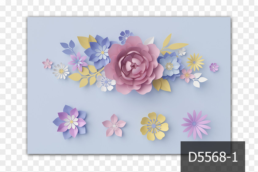 Flower Floral Design Paper Bouquet Cut Flowers PNG