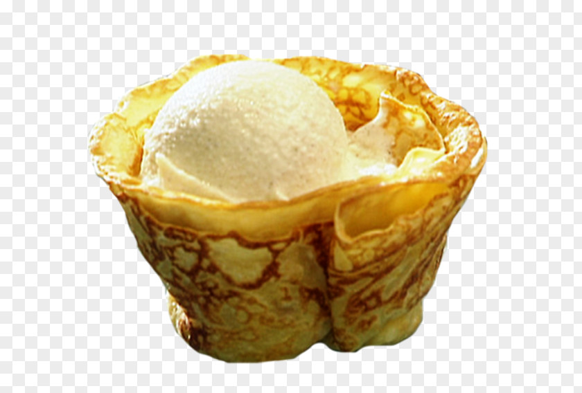 Ice Cream Pancake Crêpe Treacle Tart PNG