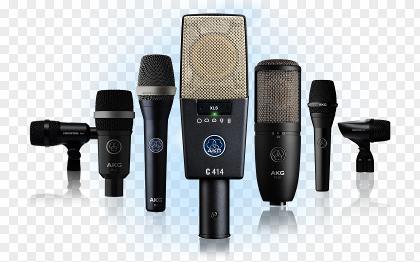 Microphone AKG Acoustics C414 XLS Audio XLII PNG