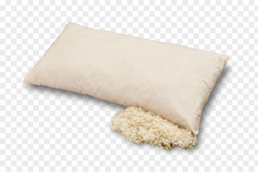 Pillow Throw Pillows Cushion Bedding Wool PNG