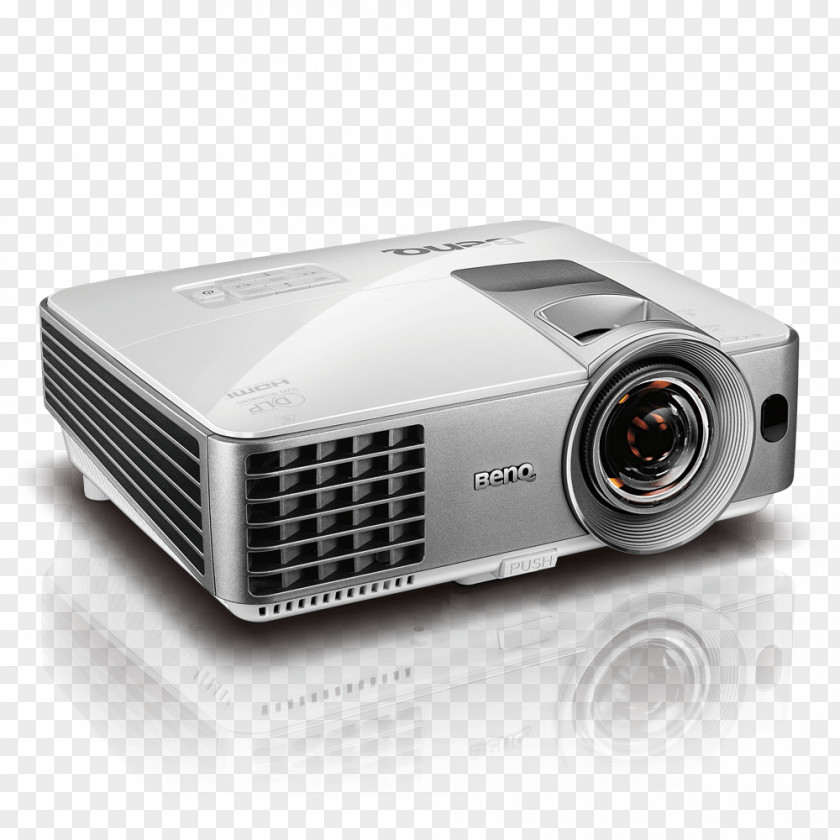 Projector BenQ Multimedia Projectors Digital Light Processing Throw PNG