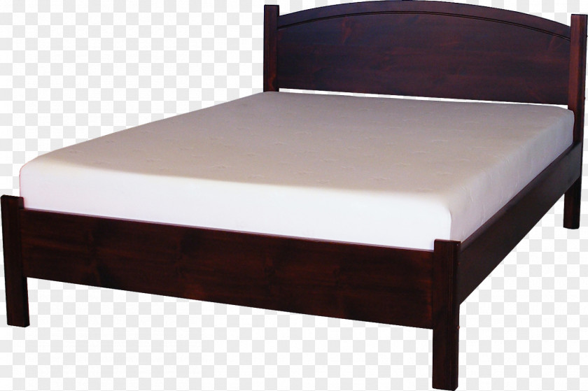 Solid Wood WR Mattress Gallery Bed Frame Size PNG