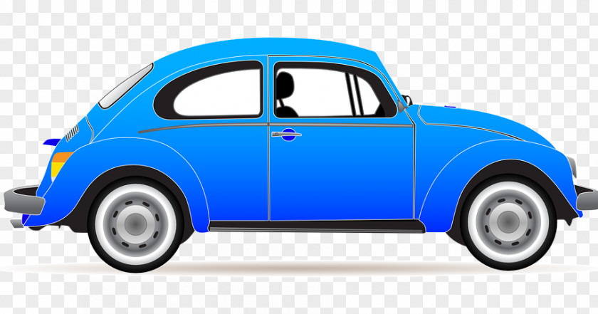 Volkswagen Beetle Car New Clip Art PNG