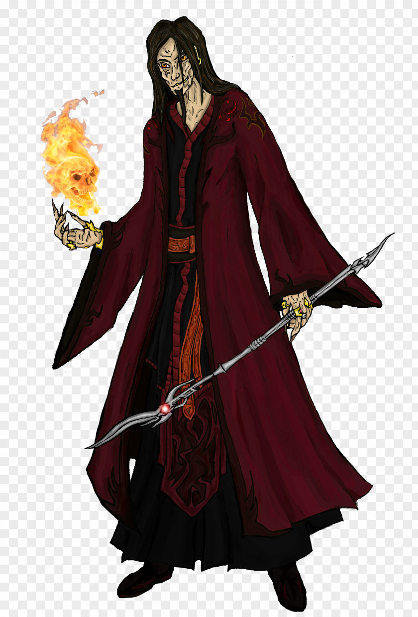 Warlock Sorcerer Drawing Cartoon Fan Art PNG