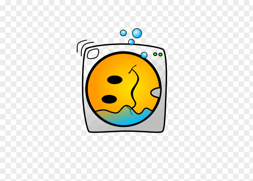 Washing Machine Picture Smiley Laundry Symbol Clip Art PNG