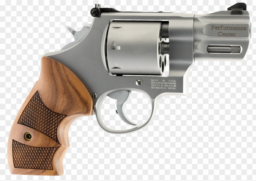 Weapon Revolver .500 S&W Magnum Smith & Wesson Trigger Firearm PNG