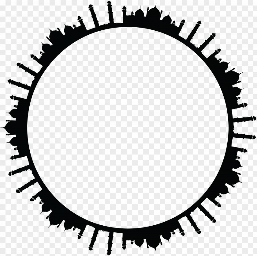 White Circle Black And Clip Art PNG