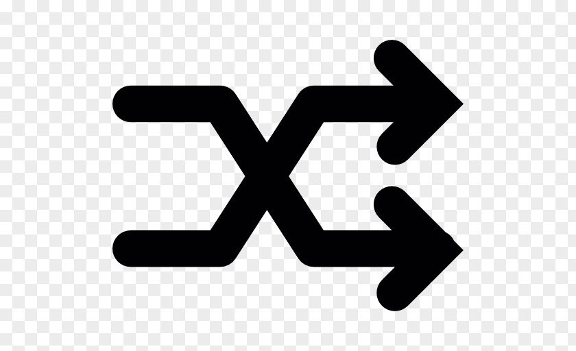 Arrow Symbol Randomness PNG