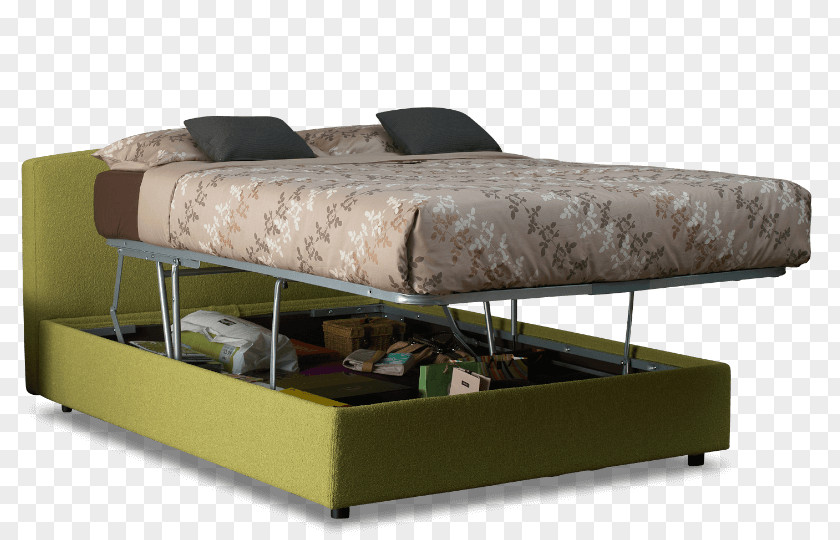 Bed Frame Mattress Sofa Couch PNG