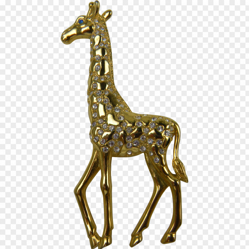 Brooch Giraffe Company Pin Stock PNG