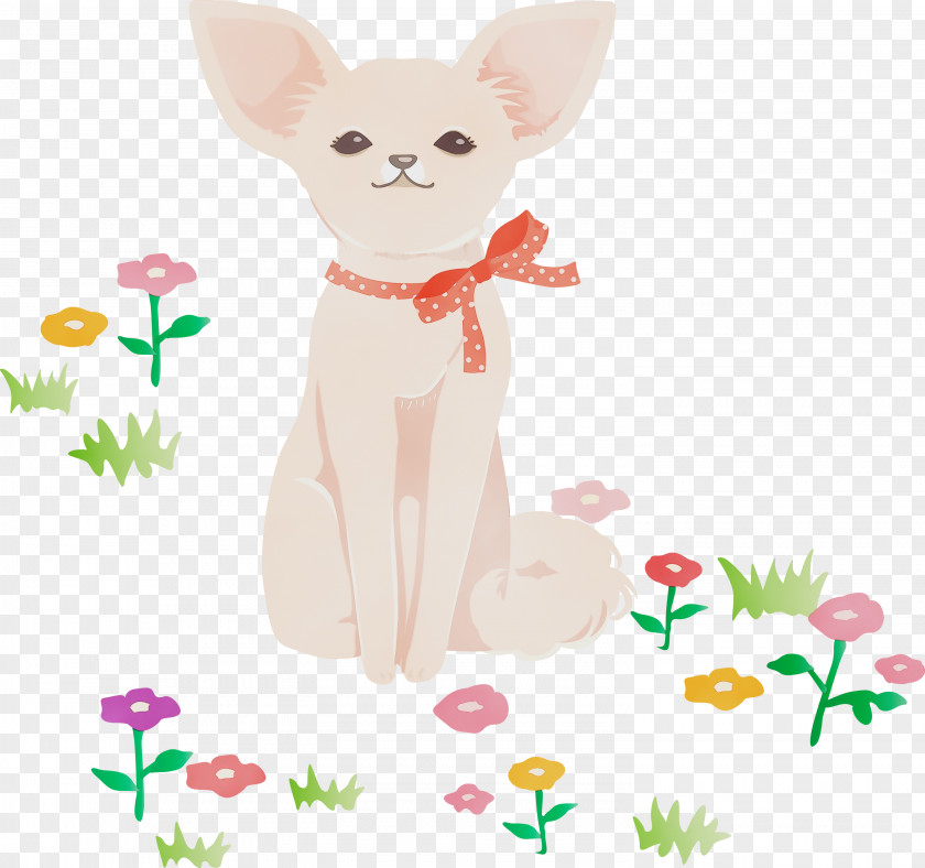 Chihuahua Grass Tail Fawn Wildflower PNG