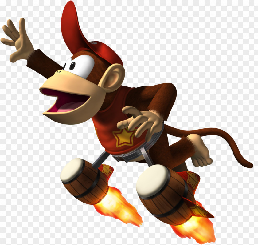 Donkey Kong: Barrel Blast Wii Kong Country Cranky PNG