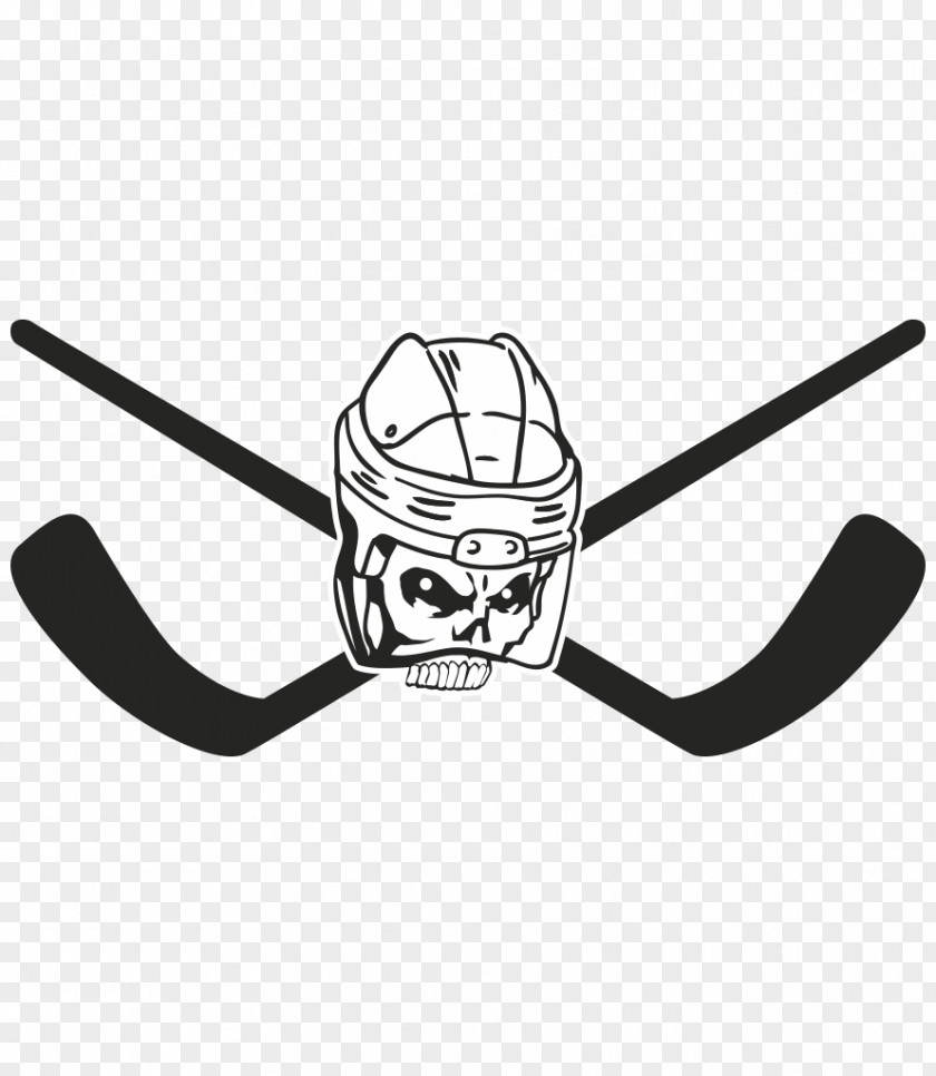 Hockey Logo Ice Stick Sticks Puck Helmets PNG