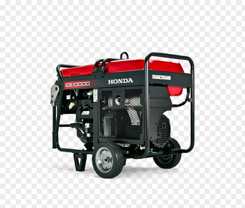 Honda Electric Generator Car Motor Vehicle Engine-generator PNG