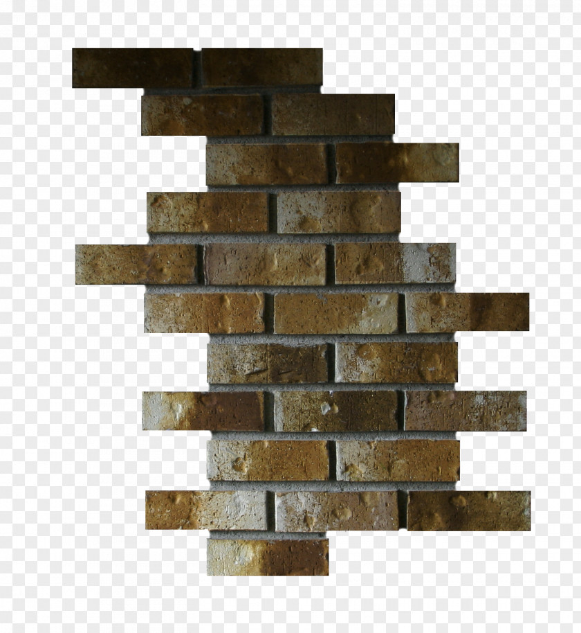 Incomplete Old Brick Wall Partition PNG