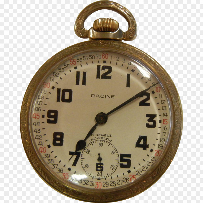 Pocket Watch Clock Elinvar Dial PNG