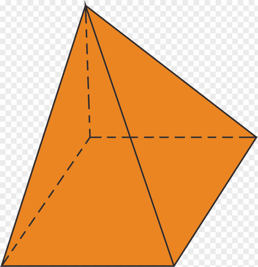 Triangle Point Pyramid Roof PNG
