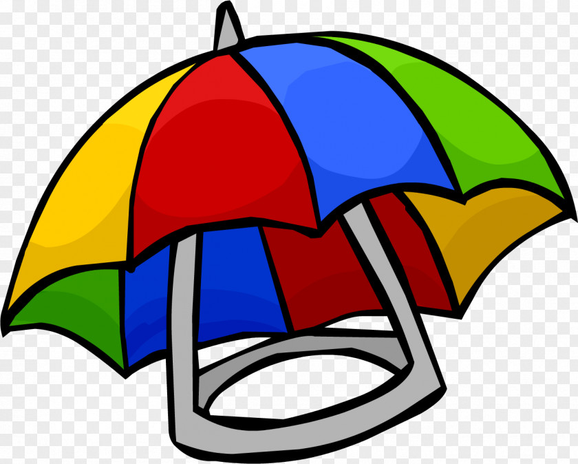 Umbrella Hat Party Club Penguin PNG
