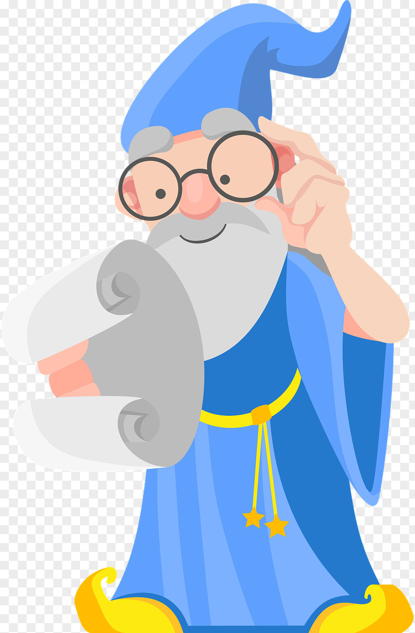 Wise Man Writing Essay Child Narrative Student PNG