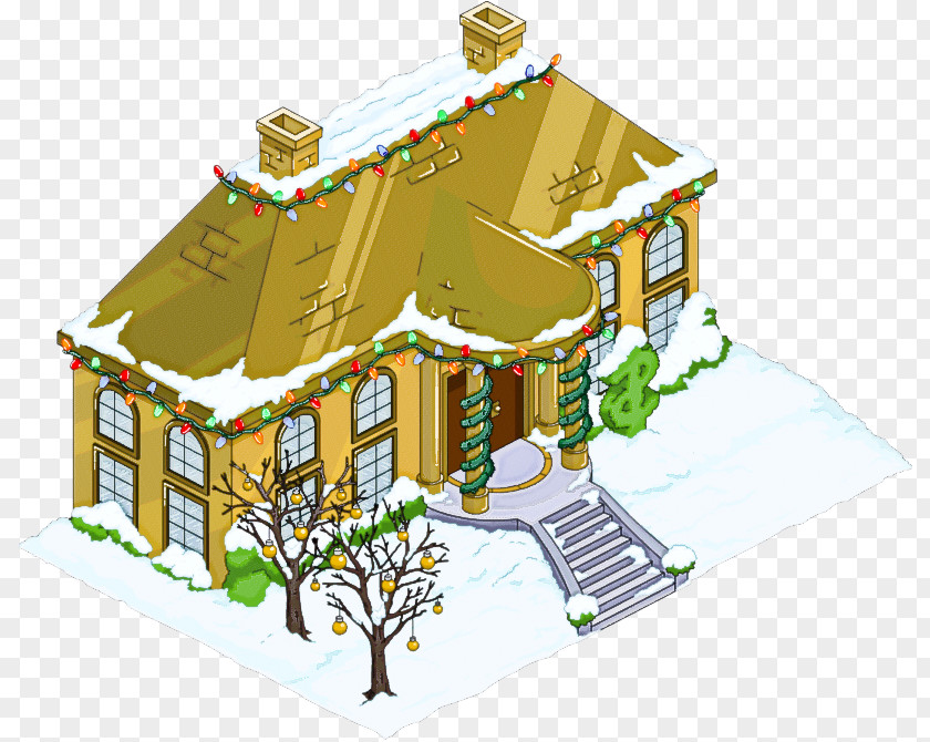 Building Roof Gingerbread House Architecture Home PNG