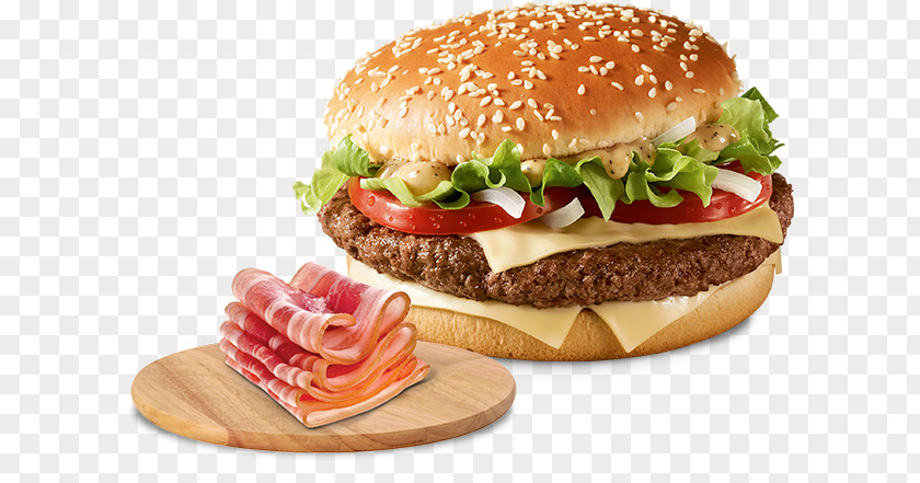 Burger King Hamburger Cheeseburger McDonald's Big Mac KFC N' Tasty PNG