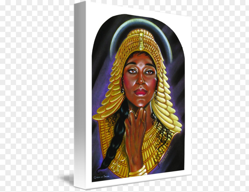 Canvas Art Queen Of Sheba Bible History Imagekind PNG