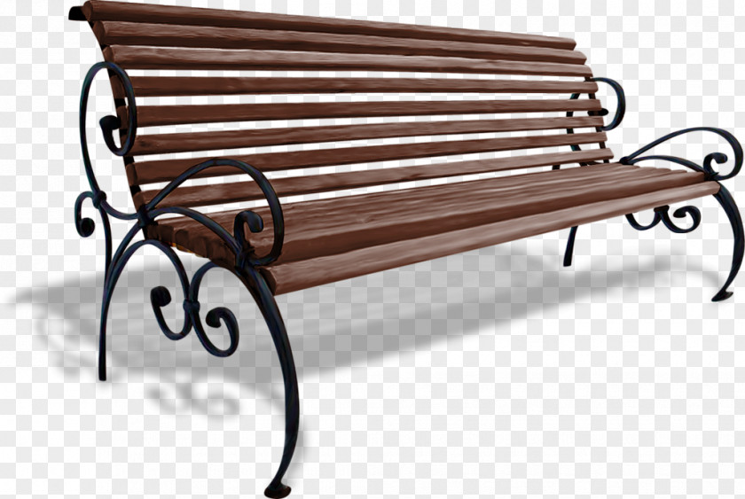 Chair Bench Park PNG